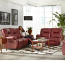 BRINLEY COLLECTION POWER HEAD TILT RECLINING CONVERSATION SOFA- U700RZ4