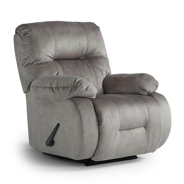 BRINLEY LEATHER POWER ROCKER RECLINER- 8MP87LU image