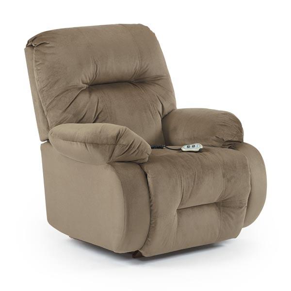 BRINLEY POWER ROCKER RECLINER- 8MP87