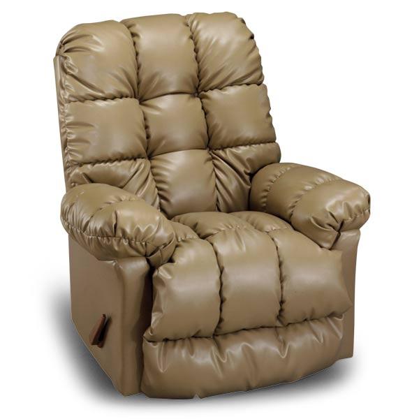 BROSMER LEATHER POWER LIFT RECLINER W/ HEAT MASSAGE- 9MWH81-1LV