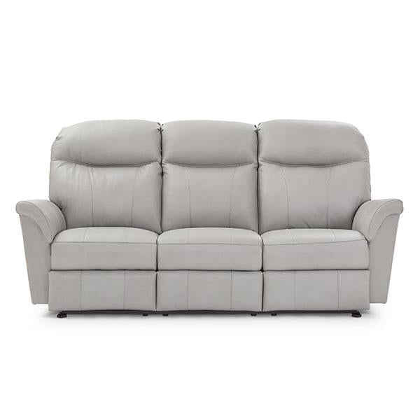 CAITLIN COLLECTION LEATHER POWER HEAD TILT RECLINING SOFA- S420CZ4 - Watson's 87 Furniture (Middlefield,OH)