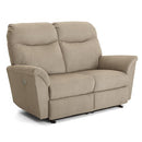 CAITLIN LOVESEAT LEATHER POWER HEAD TILT SPACE SAVER CONSOLE LOVESEAT - L420CY4