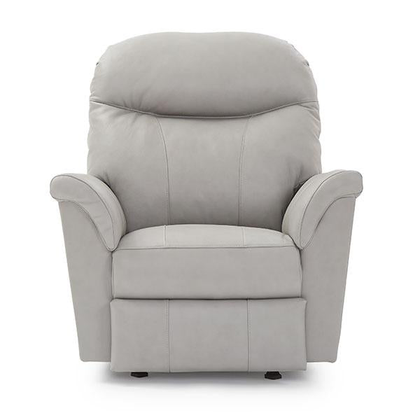 CAITLIN LEATHER SWIVEL GLIDER RECLINER- 4N25LU - Watson's 87 Furniture (Middlefield,OH)