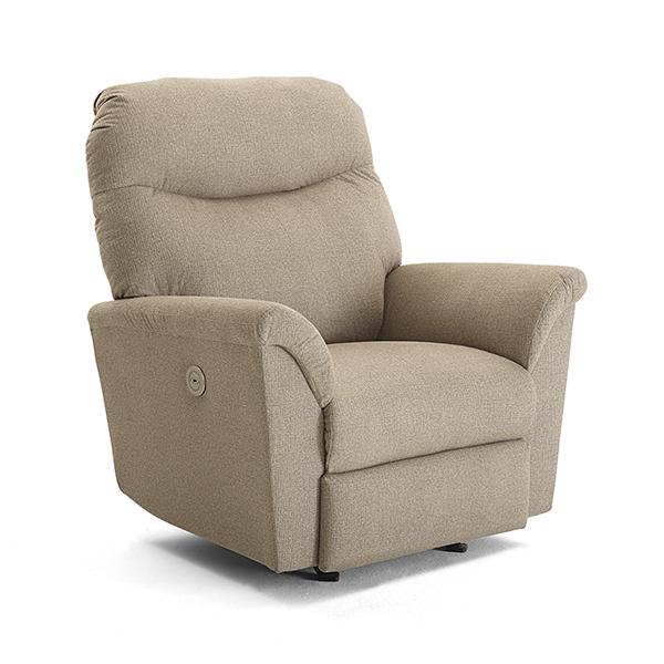 CAITLIN POWER HEAD TILT ROCKER RECLINER- 4NZ27 image