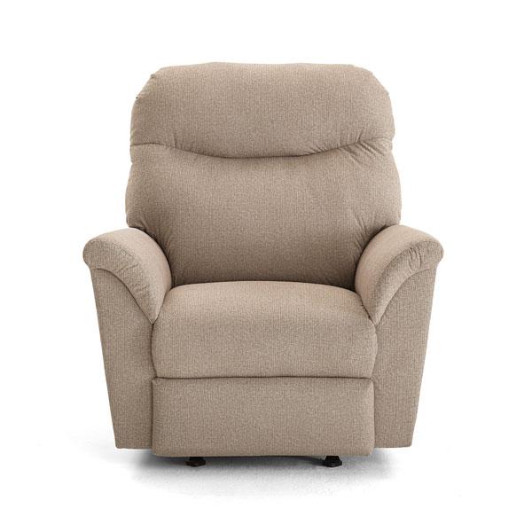 CAITLIN LEATHER ROCKER RECLINER- 4N27LU - Watson's 87 Furniture (Middlefield,OH)
