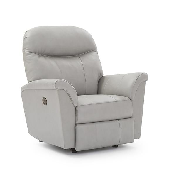CAITLIN LEATHER ROCKER RECLINER- 4N27LU - Watson's 87 Furniture (Middlefield,OH)