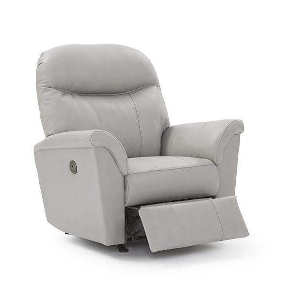 CAITLIN LEATHER ROCKER RECLINER- 4N27LU - Watson's 87 Furniture (Middlefield,OH)