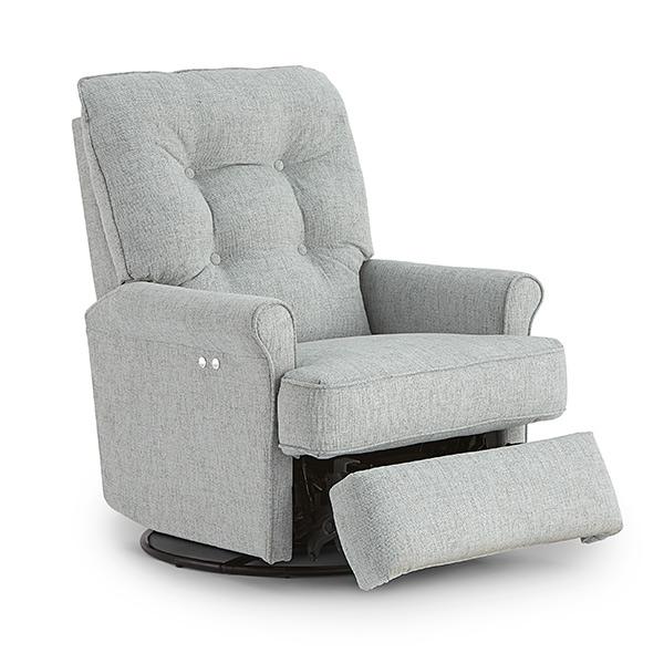 CARISSA POWER SWIVEL GLIDER RECLINER- 1AP85 - Watson's 87 Furniture (Middlefield,OH)
