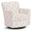 CAROLY SWIVEL CHAIR- 2818