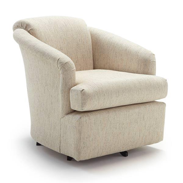 CASS SWIVEL CHAIR- 2568-1 - Watson's 87 Furniture (Middlefield,OH)