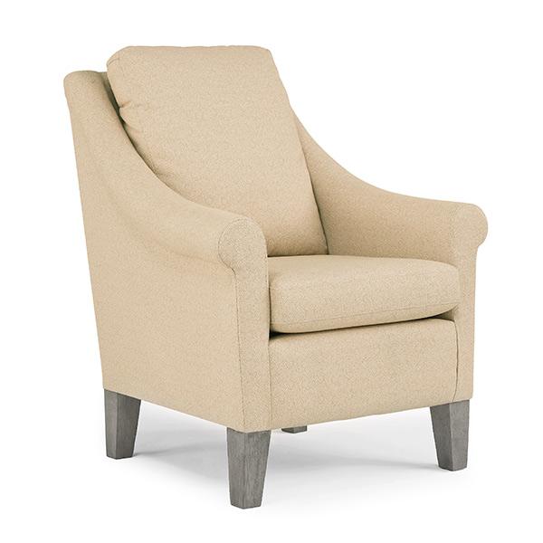 CHARMES CLUB CHAIR- 2040E image