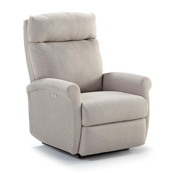 CODIE LEATHER POWER HEAD TILT ROCKER RECLINER- 1AZ07LU image