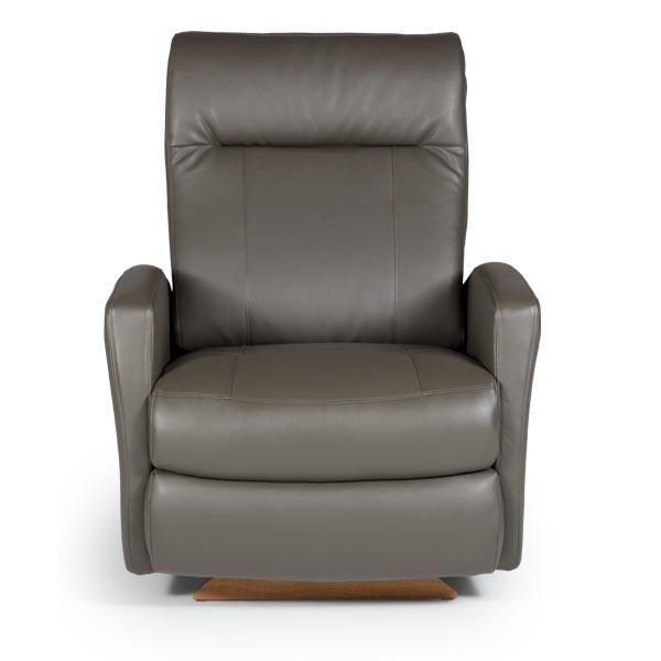 COSTILLA LEATHER POWER HEAD TILT ROCKER RECLINER- 2AZ37LV