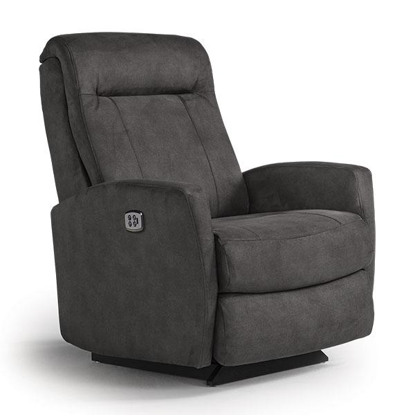 COSTILLA LEATHER POWER SWIVEL GLIDER RECLINER- 2AP35LV