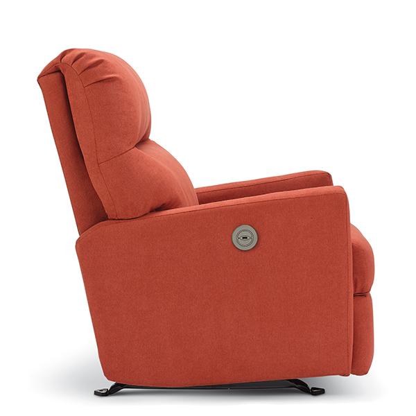 COVINA POWER ROCKER RECLINER- 1AP77 - Watson's 87 Furniture (Middlefield,OH)