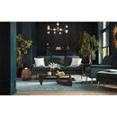 DACEY COLLECTION STATIONARY SOFA W/2 PILLOWS- S11BG