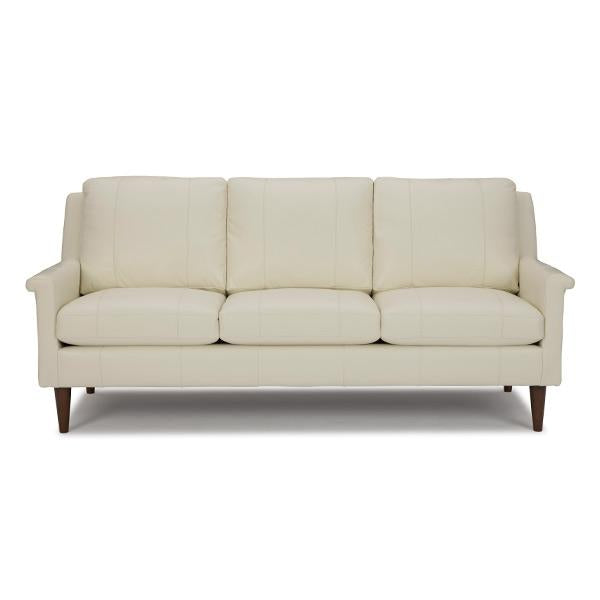 DACEY COLLECTION LEATHER STATIONARY SOFA- S11ELU - Watson's 87 Furniture (Middlefield,OH)