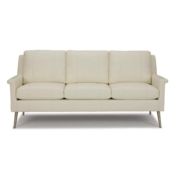 DACEY COLLECTION LEATHER STATIONARY SOFA- S11ELU - Watson's 87 Furniture (Middlefield,OH)
