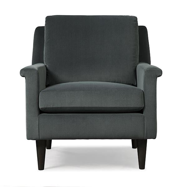 DACEY LEATHER CLUB CHAIR- C11BGLU - Watson's 87 Furniture (Middlefield,OH)