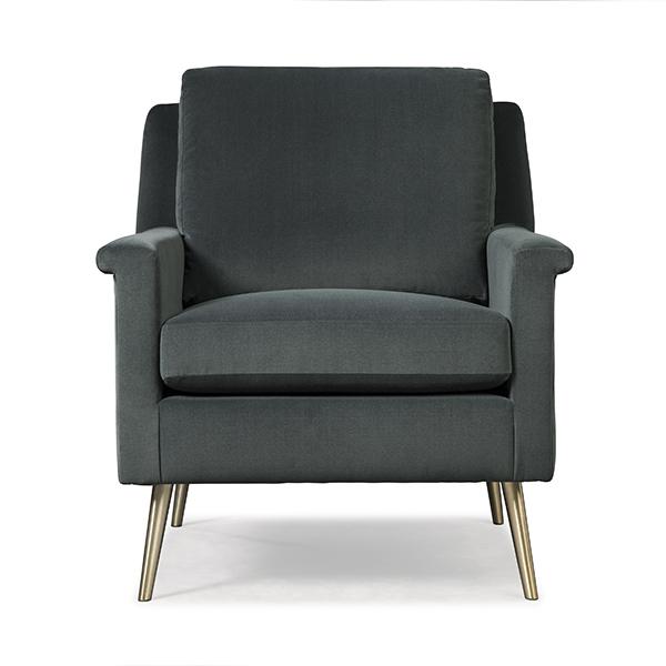 DACEY LEATHER CLUB CHAIR- C11DWLU - Watson's 87 Furniture (Middlefield,OH)