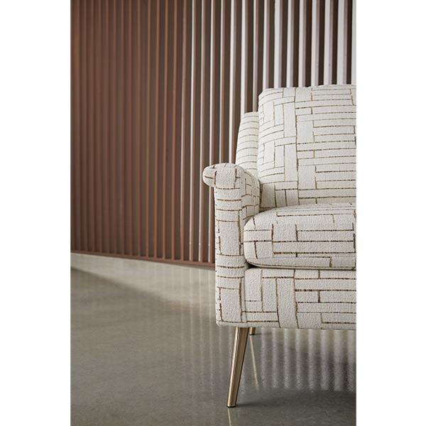 DACEY LEATHER CLUB CHAIR- C11BGLU - Watson's 87 Furniture (Middlefield,OH)