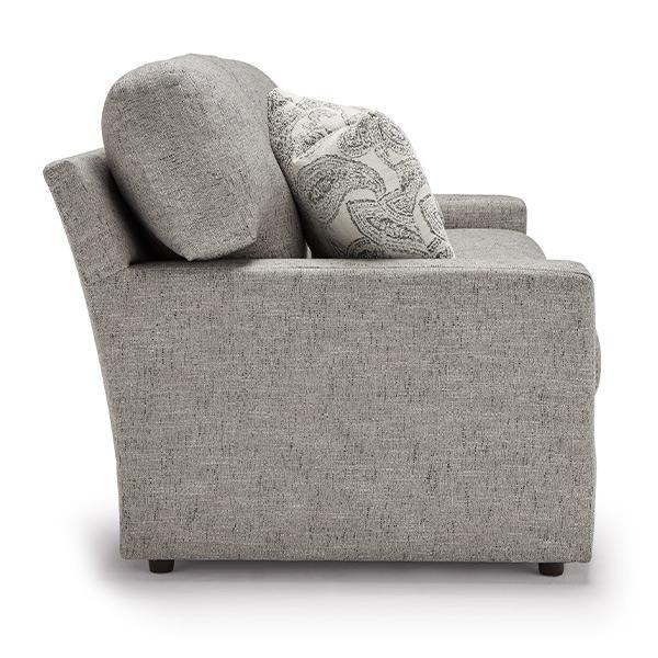 DOVELY COLLECTION STATIONARY SOFA W/2 PILLOWS- S25 - Watson's 87 Furniture (Middlefield,OH)