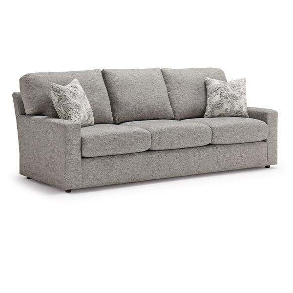 DOVELY COLLECTION STATIONARY SOFA W/2 PILLOWS- S25 - Watson's 87 Furniture (Middlefield,OH)