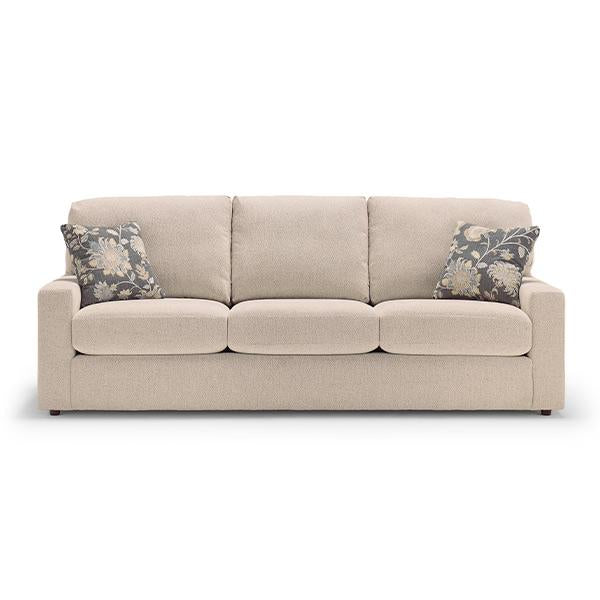 DOVELY COLLECTION STATIONARY SOFA W/2 PILLOWS- S25 - Watson's 87 Furniture (Middlefield,OH)