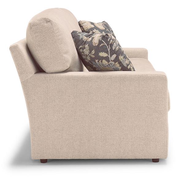 DOVELY COLLECTION STATIONARY SOFA W/2 PILLOWS- S25 - Watson's 87 Furniture (Middlefield,OH)