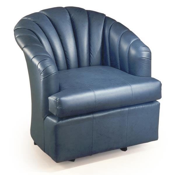 ELAINE SWIVEL CHAIR- 2558 - Watson's 87 Furniture (Middlefield,OH)