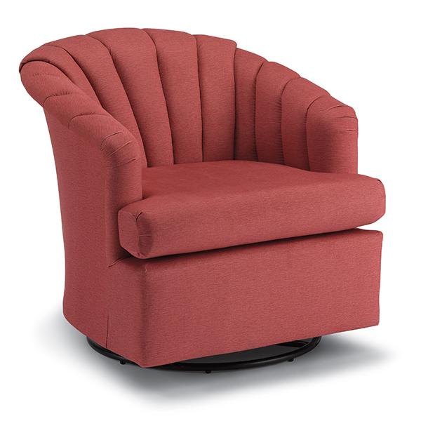 ELAINE SWIVEL CHAIR- 2558 - Watson's 87 Furniture (Middlefield,OH)