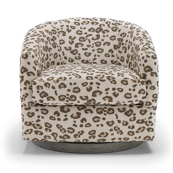 ENNELY SWIVEL CHAIR- 2128R - Watson's 87 Furniture (Middlefield,OH)