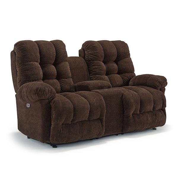 EVERLASTING LOVESEAT SPACE SAVER CONSOLE LOVESEAT- L515RC4