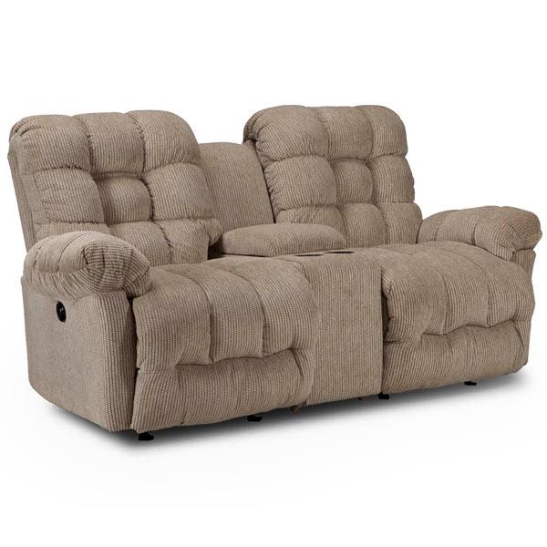 EVERLASTING LOVESEAT POWER SPACE SAVER CONSOLE LOVESEAT- L515RQ4