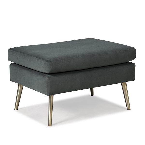 F10 LEATHER OTTOMAN- F10DWLU - Watson's 87 Furniture (Middlefield,OH)