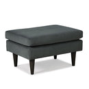 F10 LEATHER OTTOMAN- F10BNLU