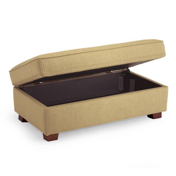F16 STORAGE OTTOMAN- F16HR - Watson's 87 Furniture (Middlefield,OH)