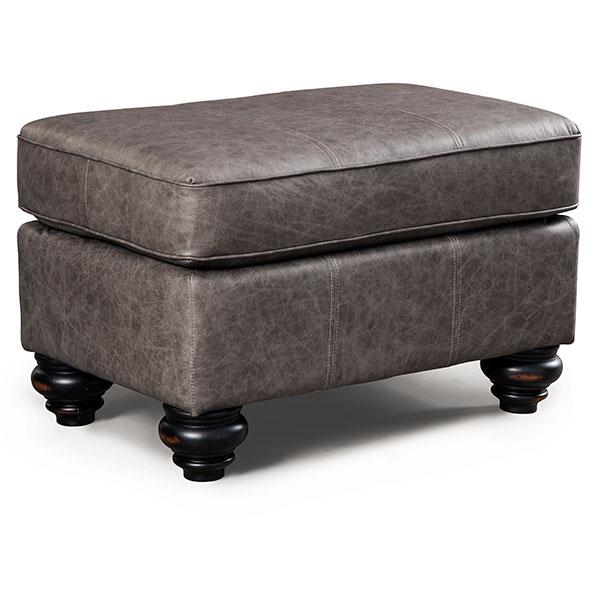 F64 LEATHER OTTOMAN- F64DWLU