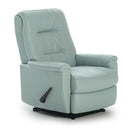 FELICIA LEATHER SWIVEL GLIDER RECLINER- 2A75LV