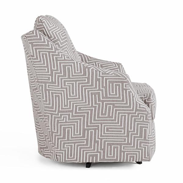 FLUTTER SWIVEL CHAIR- 2278 - Watson's 87 Furniture (Middlefield,OH)