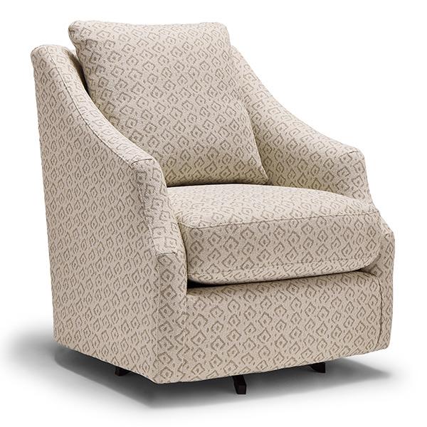FLUTTER SWIVEL CHAIR- 2278 - Watson's 87 Furniture (Middlefield,OH)