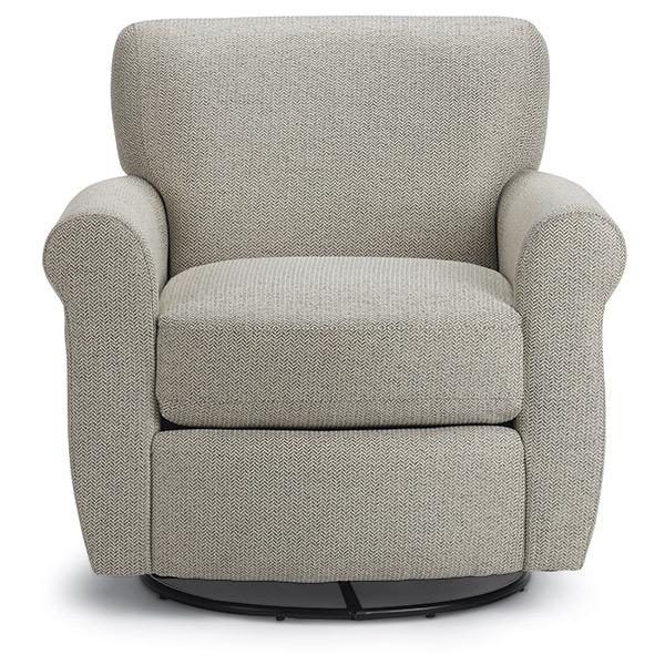 GEMILY SWIVEL CHAIR- 2838 - Watson's 87 Furniture (Middlefield,OH)