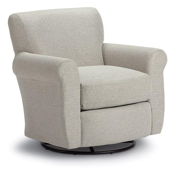 GEMILY SWIVEL CHAIR- 2838 - Watson's 87 Furniture (Middlefield,OH)