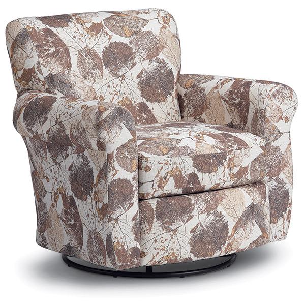 GEMILY SWIVEL CHAIR- 2838