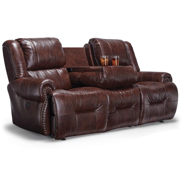 GENET COLLECTION POWER RECLINING SOFA W/ FOLD DOWN TABLE- S960RZ4 - Watson's 87 Furniture (Middlefield,OH)