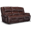 GENET COLLECTION POWER RECLINING SOFA W/ FOLD DOWN TABLE- S960RZ4