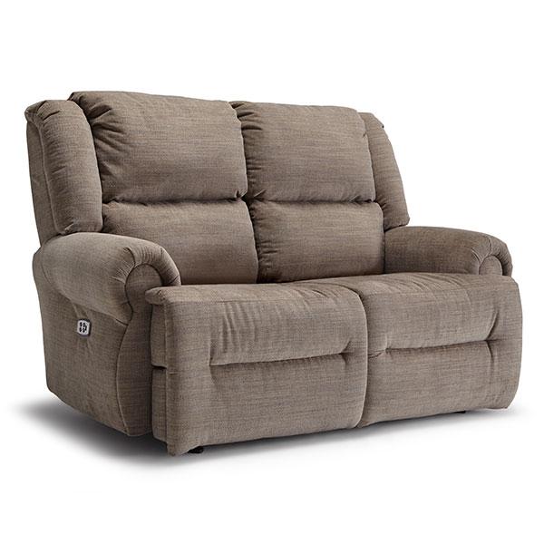 GENET LOVESEAT POWER SPACE SAVER CONSOLE LOVESEAT- L960RQ4