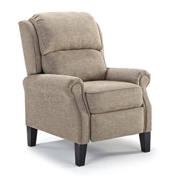 JOANNA LEATHER POWER HIGH LEG RECLINER- 0LP20ELU - Watson's 87 Furniture (Middlefield,OH)