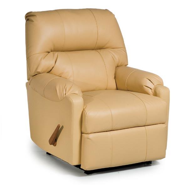 JOJO LEATHER POWER ROCKER RECLINER- 1AP37LU