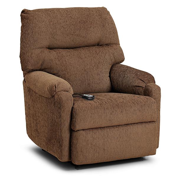 JOJO LEATHER ROCKER RECLINER- 1AW37LU